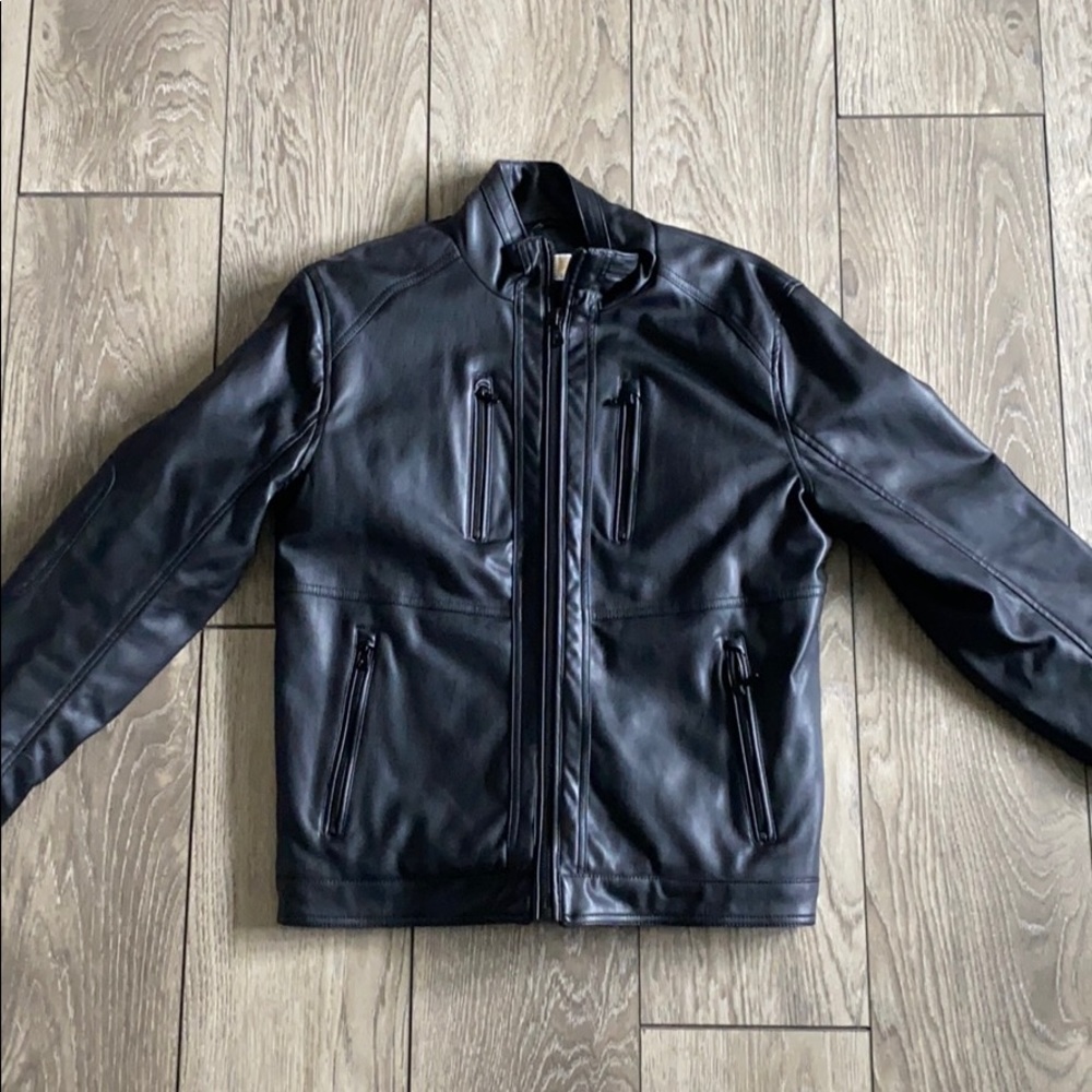 Michael Kors men’s leather jacket.